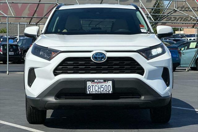 used 2020 Toyota RAV4 Hybrid car, priced at $28,999