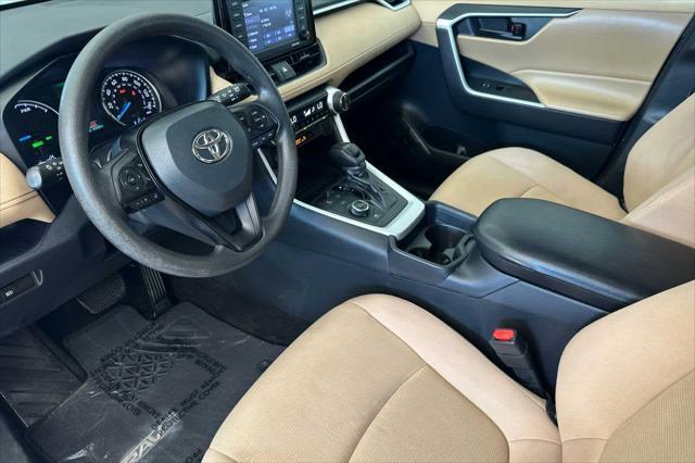used 2020 Toyota RAV4 Hybrid car, priced at $28,999