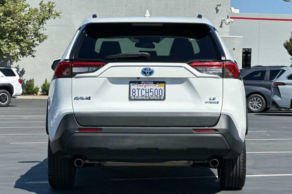 used 2020 Toyota RAV4 Hybrid car, priced at $27,977