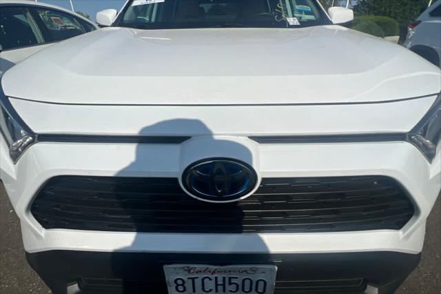 used 2020 Toyota RAV4 Hybrid car, priced at $28,999