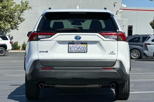 used 2020 Toyota RAV4 Hybrid car, priced at $28,999