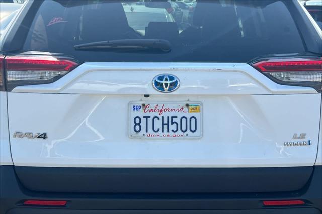 used 2020 Toyota RAV4 Hybrid car, priced at $28,999