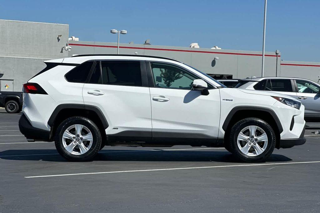 used 2020 Toyota RAV4 Hybrid car, priced at $27,977