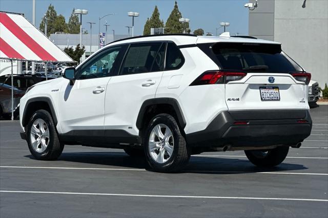 used 2020 Toyota RAV4 Hybrid car, priced at $28,999