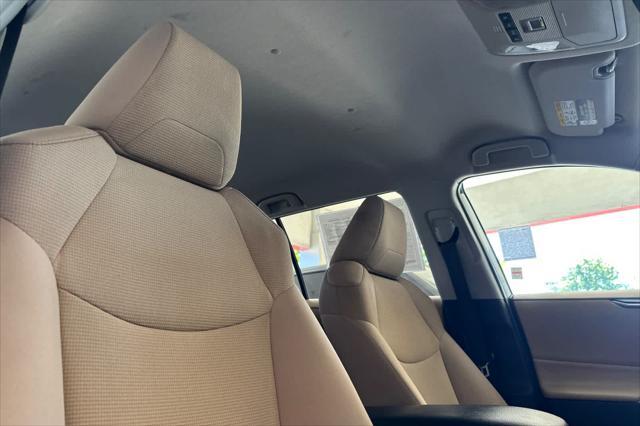 used 2020 Toyota RAV4 Hybrid car, priced at $28,999