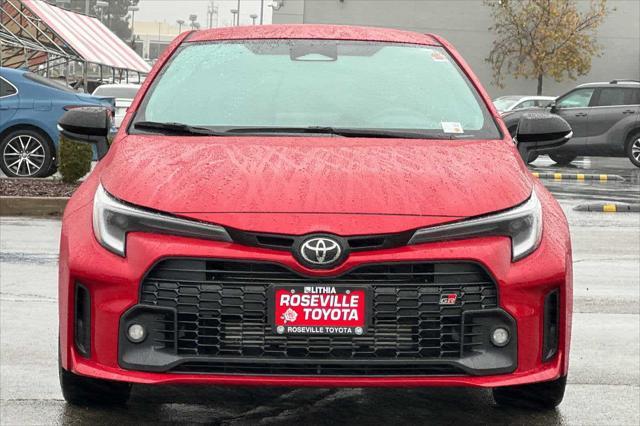 used 2023 Toyota GR Corolla car, priced at $39,999