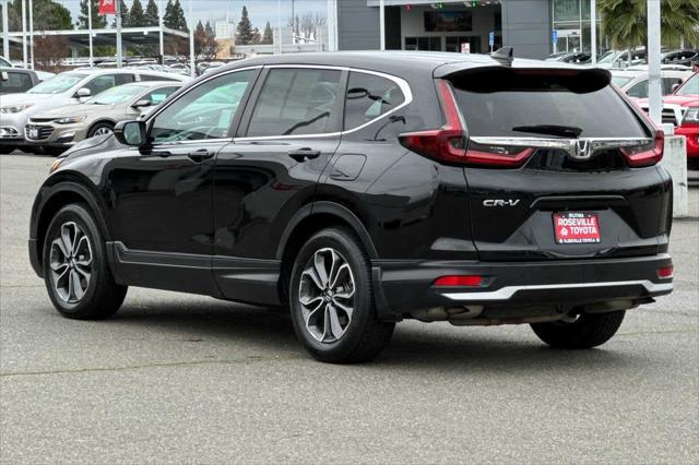 used 2020 Honda CR-V car, priced at $23,999