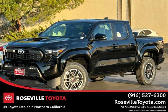 new 2024 Toyota Tacoma car, priced at $46,383