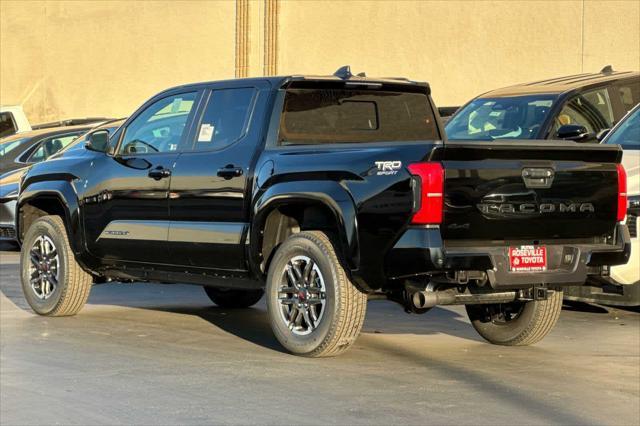 new 2024 Toyota Tacoma car, priced at $46,383