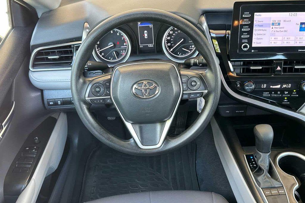 used 2024 Toyota Camry car, priced at $27,999