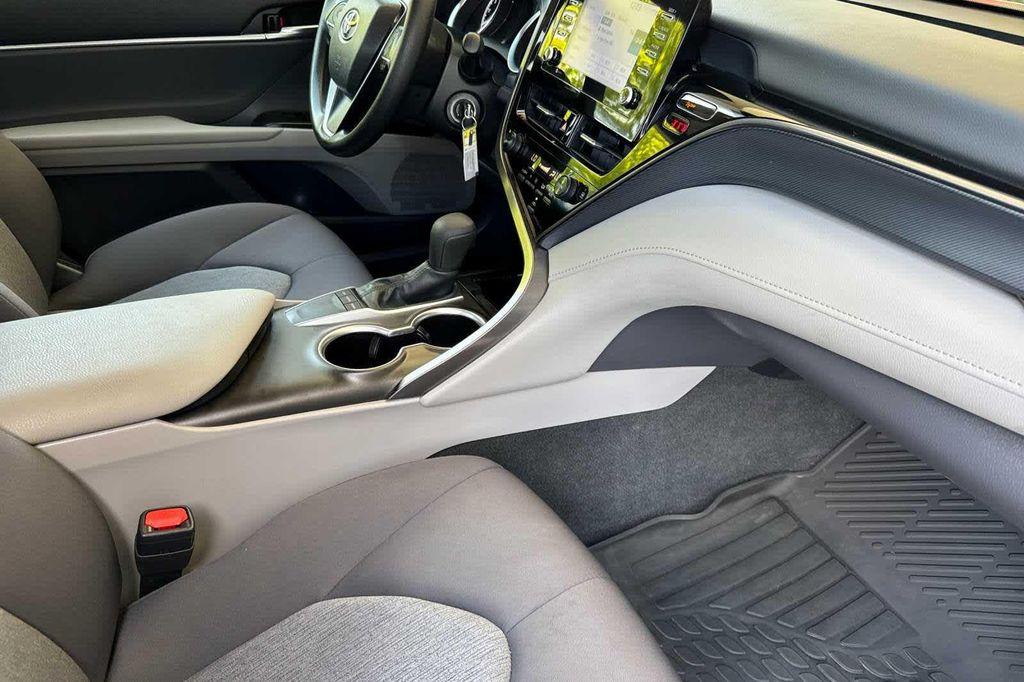 used 2024 Toyota Camry car, priced at $27,999