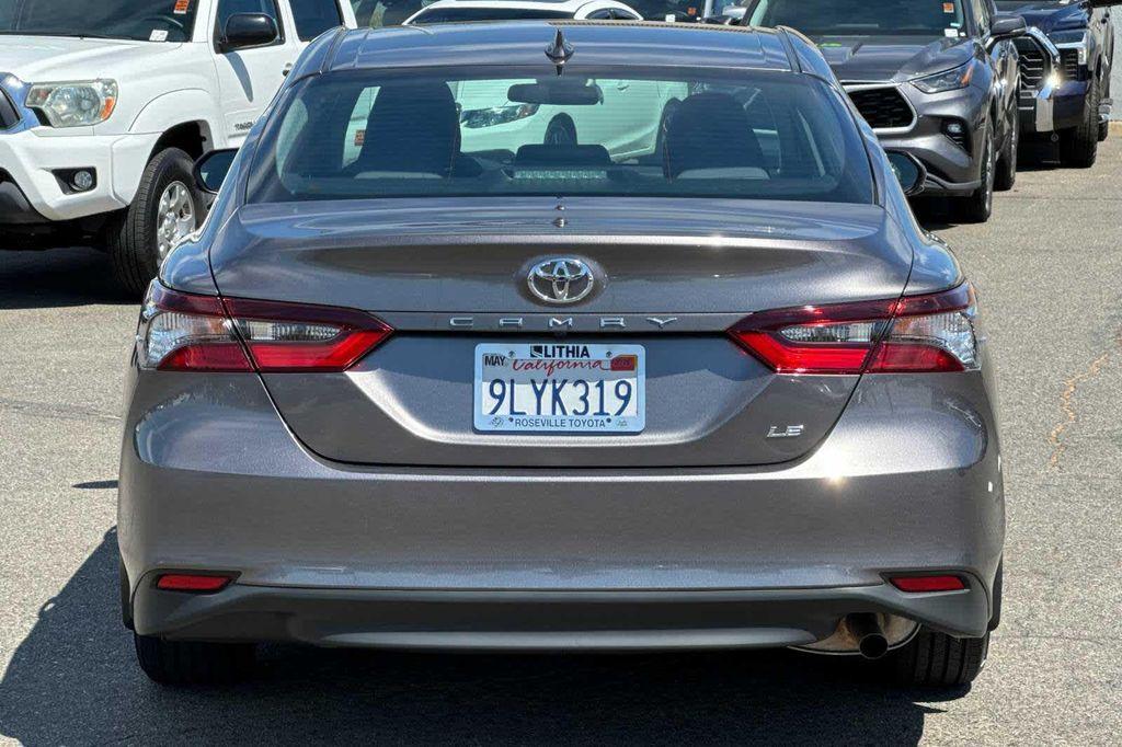used 2024 Toyota Camry car, priced at $27,999