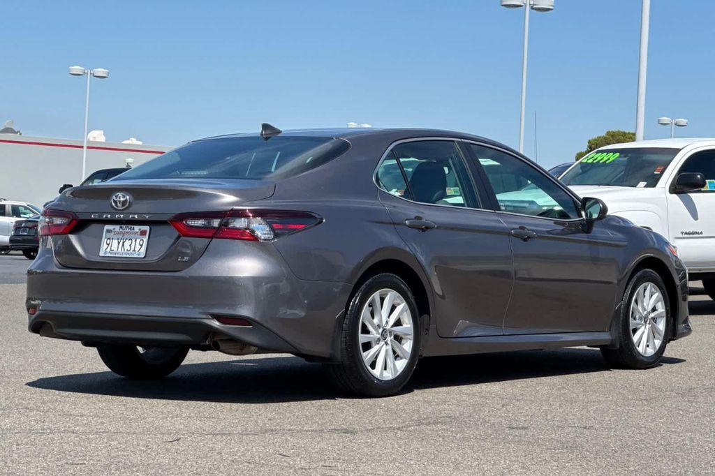 used 2024 Toyota Camry car, priced at $27,999