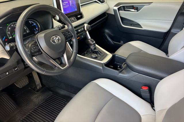 used 2024 Toyota RAV4 Hybrid car, priced at $40,977