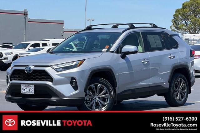 used 2024 Toyota RAV4 Hybrid car, priced at $40,977