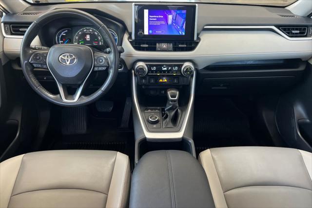 used 2024 Toyota RAV4 Hybrid car, priced at $40,977
