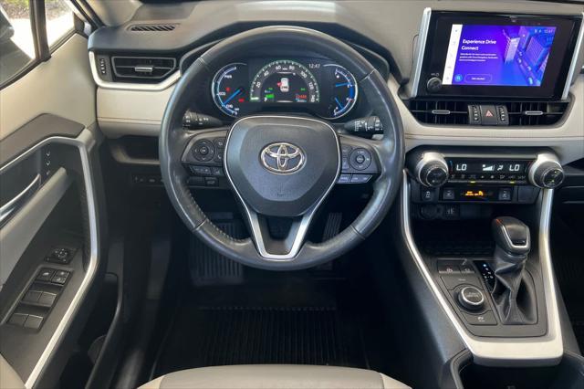 used 2024 Toyota RAV4 Hybrid car, priced at $40,977