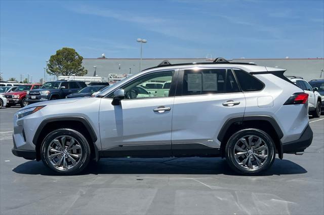used 2024 Toyota RAV4 Hybrid car, priced at $40,977