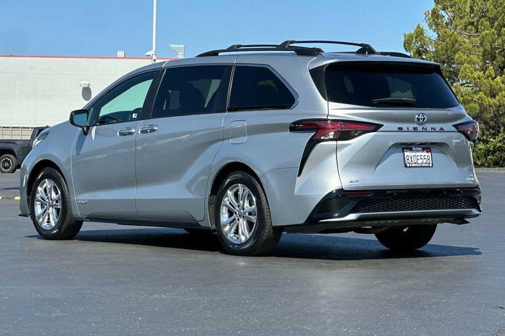 used 2021 Toyota Sienna car, priced at $47,999
