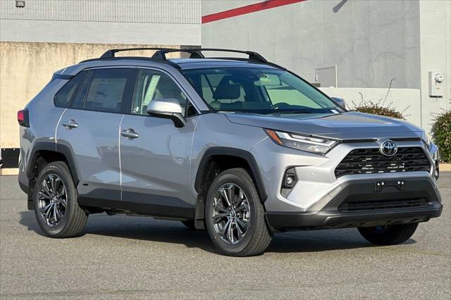 new 2025 Toyota RAV4 Hybrid car, priced at $52,159