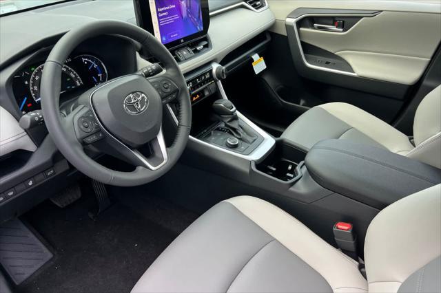 new 2025 Toyota RAV4 Hybrid car, priced at $52,159