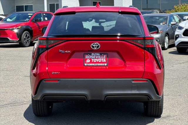 new 2025 Toyota bZ4X car, priced at $40,014