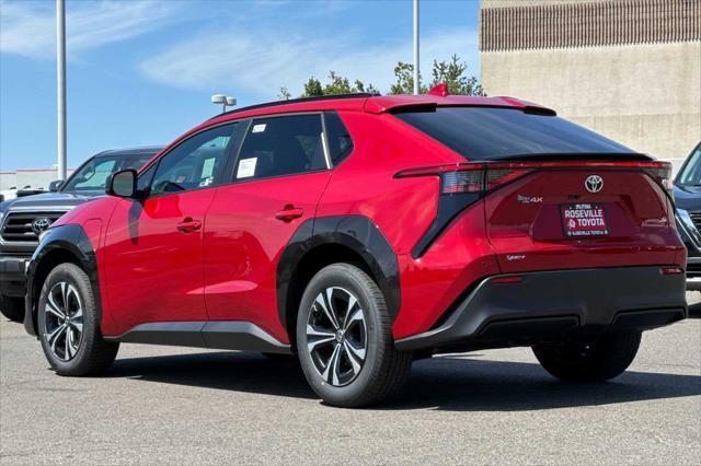 new 2025 Toyota bZ4X car, priced at $40,014