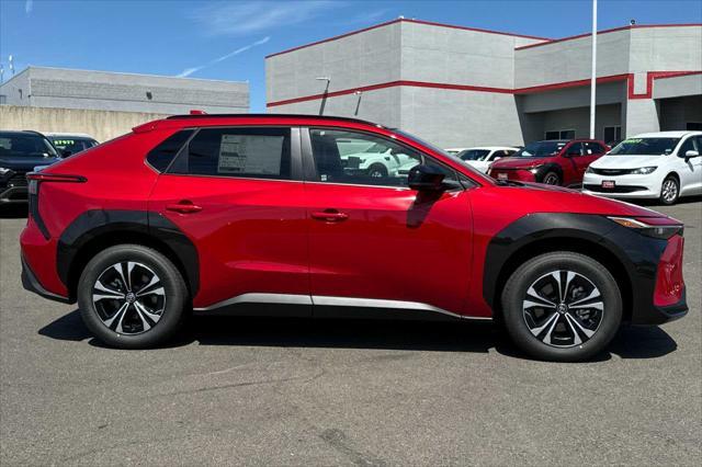 new 2025 Toyota bZ4X car, priced at $40,014