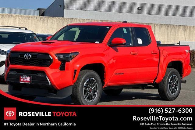 new 2024 Toyota Tacoma car, priced at $50,148