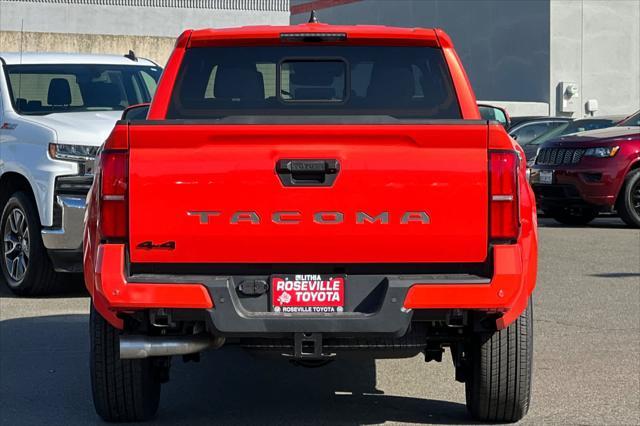 new 2024 Toyota Tacoma car, priced at $50,148