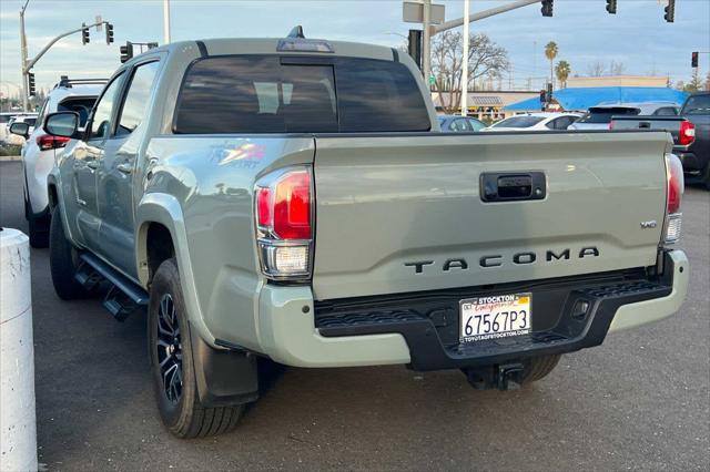 used 2023 Toyota Tacoma car, priced at $43,999