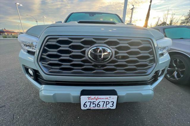 used 2023 Toyota Tacoma car, priced at $43,999