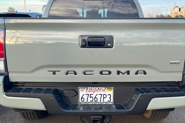 used 2023 Toyota Tacoma car, priced at $43,999