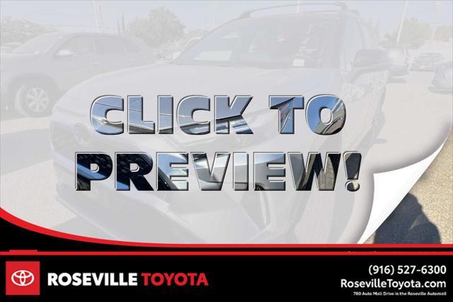 used 2025 Toyota RAV4 Hybrid car, priced at $58,999