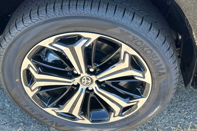 used 2025 Toyota RAV4 Hybrid car, priced at $58,999