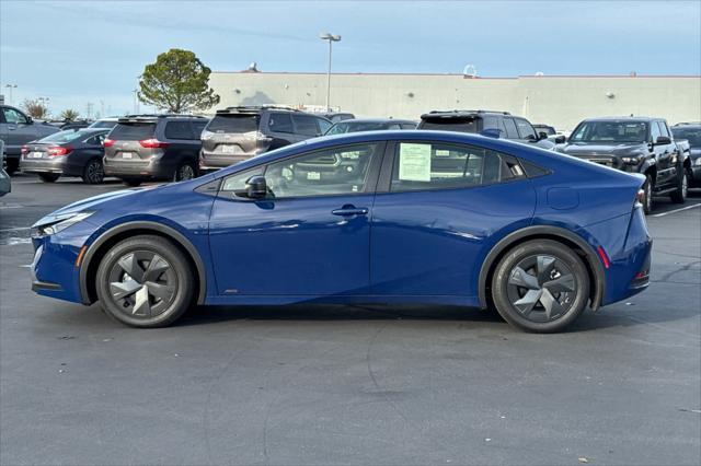 new 2024 Toyota Prius car, priced at $31,029