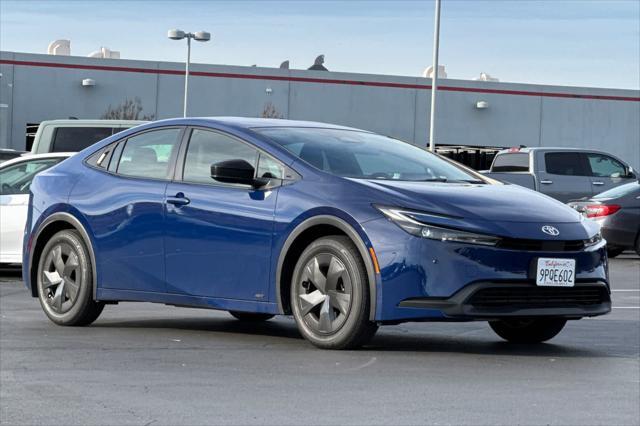 new 2024 Toyota Prius car, priced at $31,029