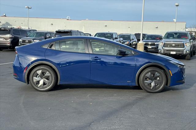 new 2024 Toyota Prius car, priced at $31,029