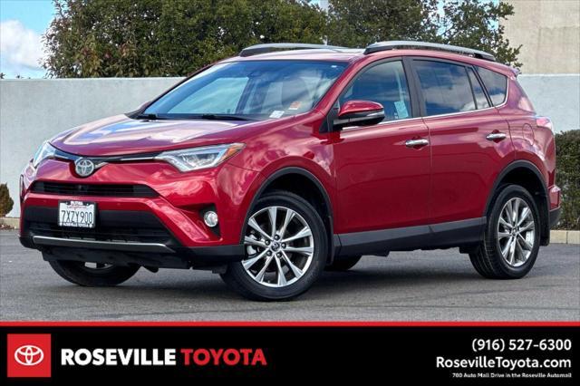 used 2017 Toyota RAV4 car, priced at $19,977