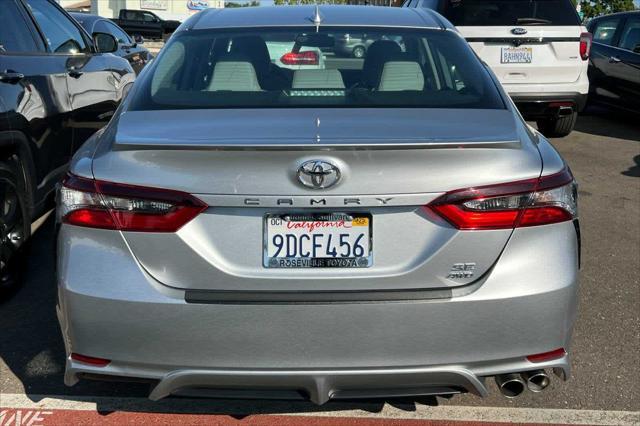 used 2023 Toyota Camry car, priced at $23,999