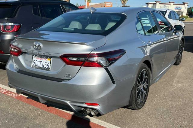 used 2023 Toyota Camry car, priced at $23,999