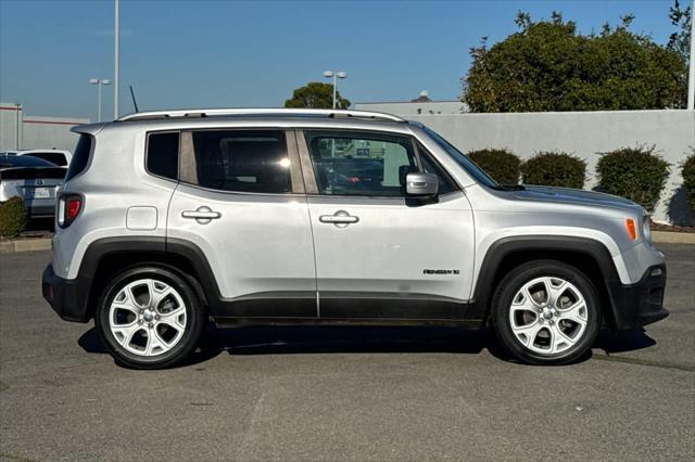 used 2018 Jeep Renegade car, priced at $14,977