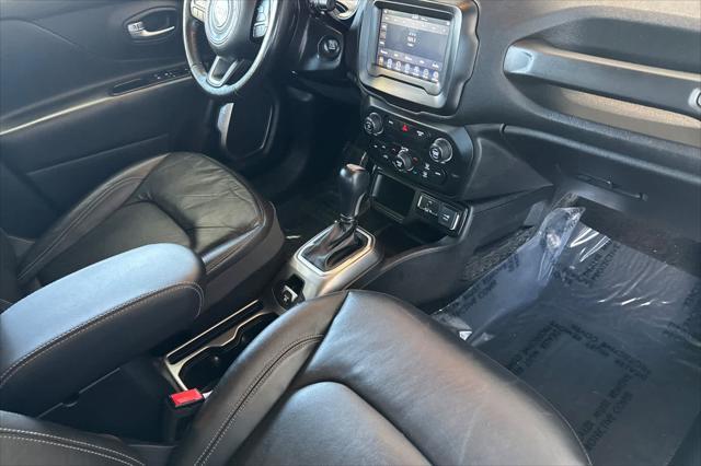 used 2018 Jeep Renegade car, priced at $14,977