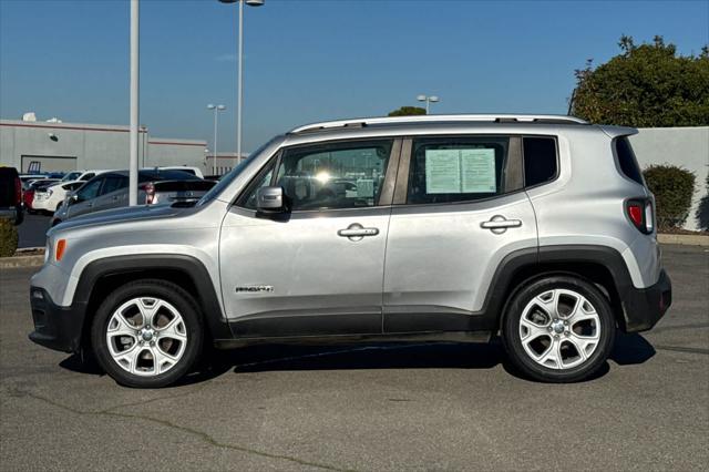 used 2018 Jeep Renegade car, priced at $14,977