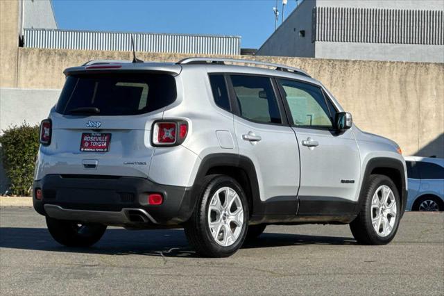 used 2018 Jeep Renegade car, priced at $14,977