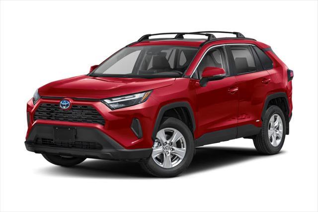 new 2025 Toyota RAV4 Hybrid car, priced at $42,414