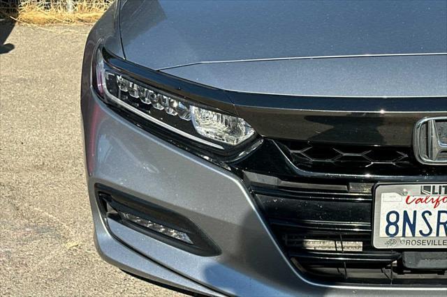 used 2020 Honda Accord car, priced at $17,999