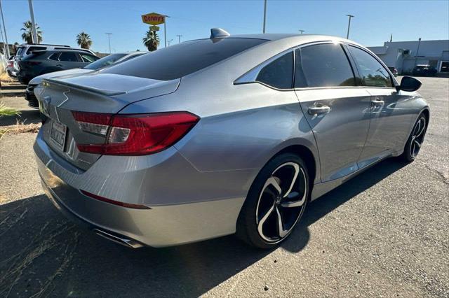 used 2020 Honda Accord car, priced at $17,999