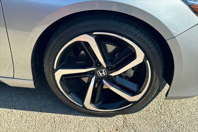 used 2020 Honda Accord car, priced at $17,999