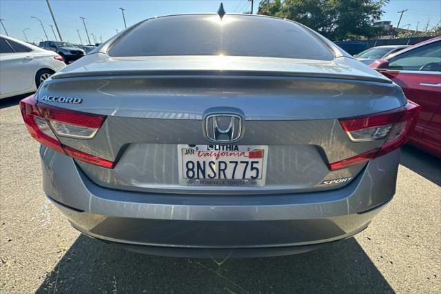 used 2020 Honda Accord car, priced at $17,999